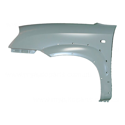 Genuine Front Guard Passenger Side suits Hyundai Tucson JM 2004 to 2010