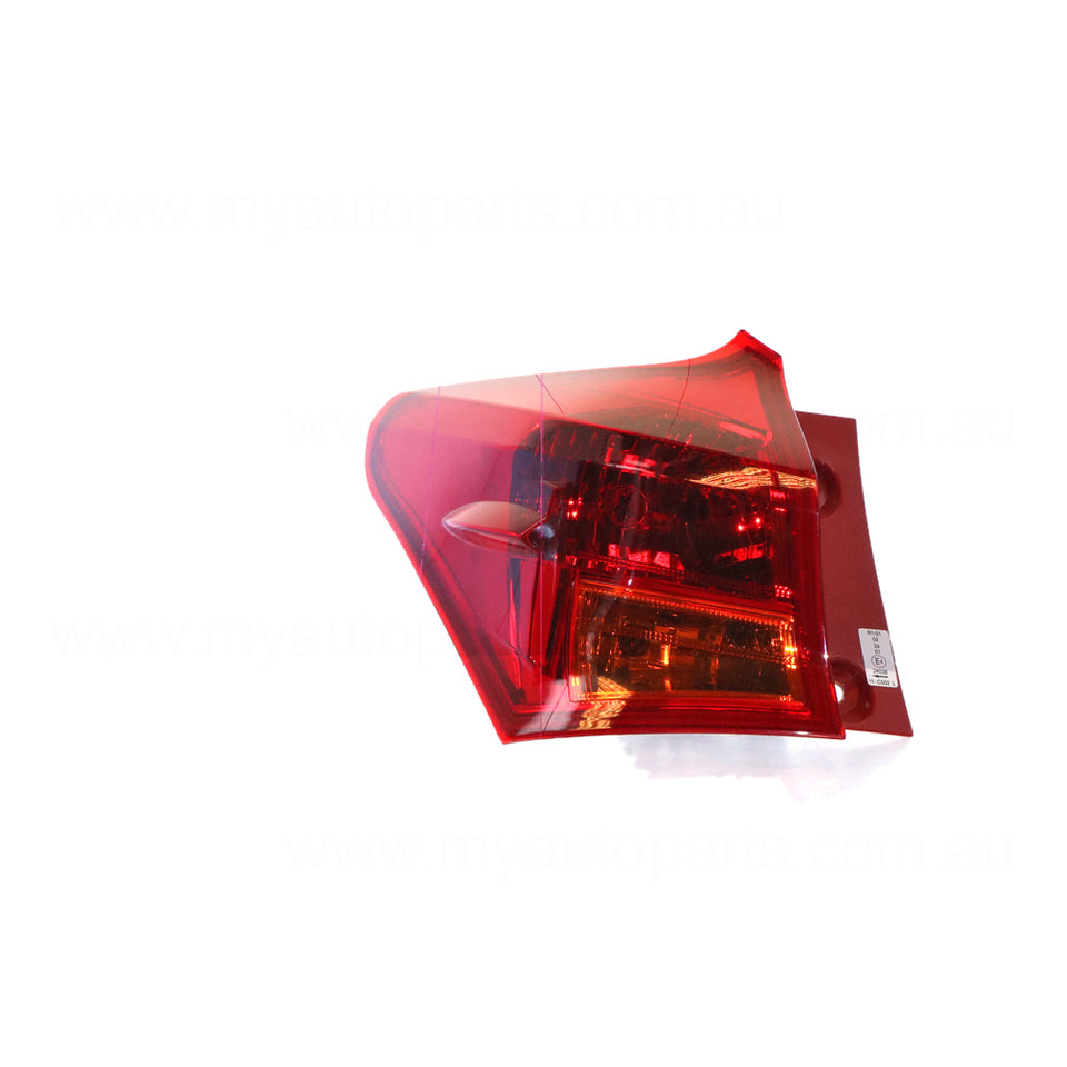 Tail Lamp Passenger Side Certified Suits Toyota Corolla ZRE182R 2012 to 2015
