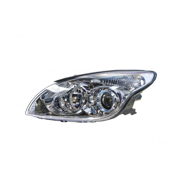 Head Lamp Passenger Side Certified Suits Hyundai i30 FD 1/2008 to 7/2009