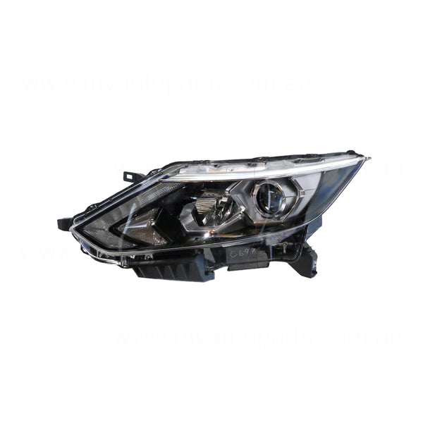 LED Electric Adjust Head Lamp Passenger Side OEM Suits Nissan Qashqai J11 2014 to 2018