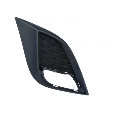 Front Bar Grille Drivers Side Genuine Suits Mazda 3 BL SP25 3/2009 to 8/2011