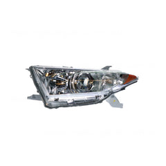 Headlight Passenger Side OEM Suits Toyota Kluger GSU40R/GSU45R 2010 to 2013 - 8117048A20
