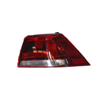 Tinted Tail Lamp Drivers Side Certified Suits Volkswagen Golf MK 7 2013 to 2017