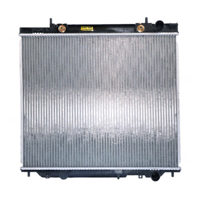 Radiator 35 / 35 mm Plastic Aluminium 500 x 588 x 26 mm Manual/Auto 3.0L L 6G72 Aftermarket Suits Mitsubishi Express/starwagon WA 1994 to 2005