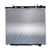 Radiator 35 / 35 mm Plastic Aluminium 500 x 588 x 26 mm Manual/Auto 3.0L L 6G72 Aftermarket Suits Mitsubishi Express/starwagon WA 1994 to 2005