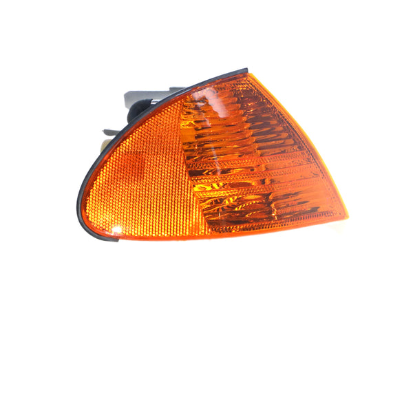 Front Park / Indicator Lamp, Amber, Drivers Side Certified Suits BMW 3 Series E46 1998 to 2001
