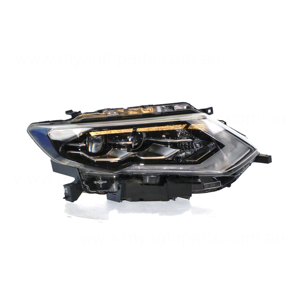 LED Head Lamp Drivers Side Genuine suits Nissan X-Trail Ti/TL T32 2/2017 On