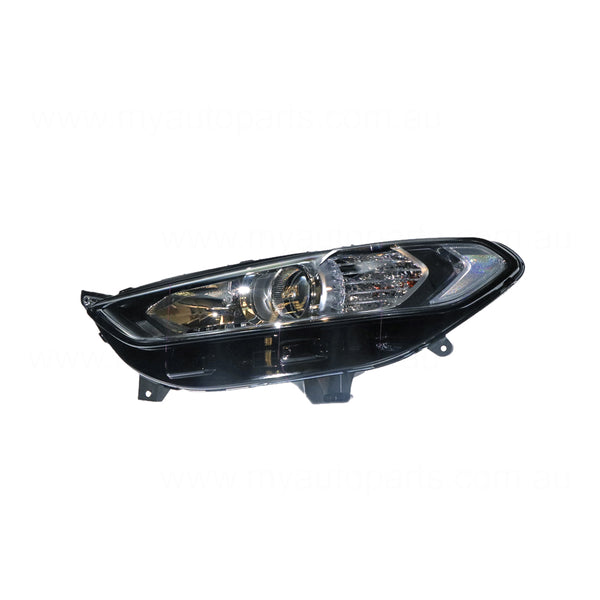 Halogen Manual Adjust Head Lamp Passenger Side OEM Suits Ford Mondeo MD 2015 to 2021