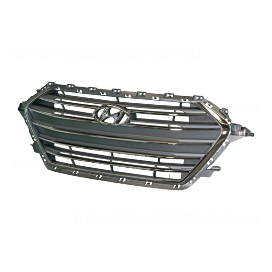 Silver Grille OEM Suits Hyundai Elantra AD ACTIVE2015 to 2018