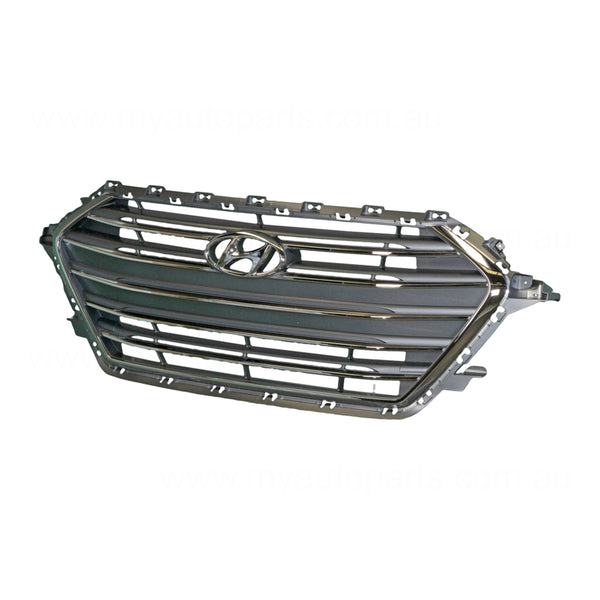 Silver Grille OEM Suits Hyundai Elantra AD ACTIVE2015 to 2018