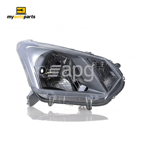 Head Lamp Drivers Side Certified suits Isuzu D-Max SX/EX 2017 On