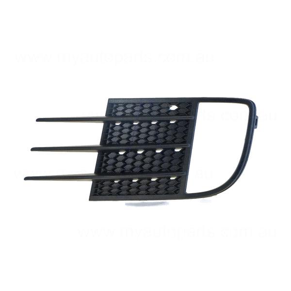 Front Bar Grille Passenger Side OEM Suits Volkswagen Golf MK 6 2009 to 2013