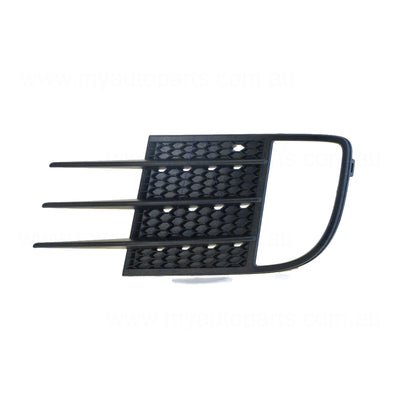 Front Bar Grille Passenger Side OEM Suits Volkswagen Golf MK 6 2009 to 2013