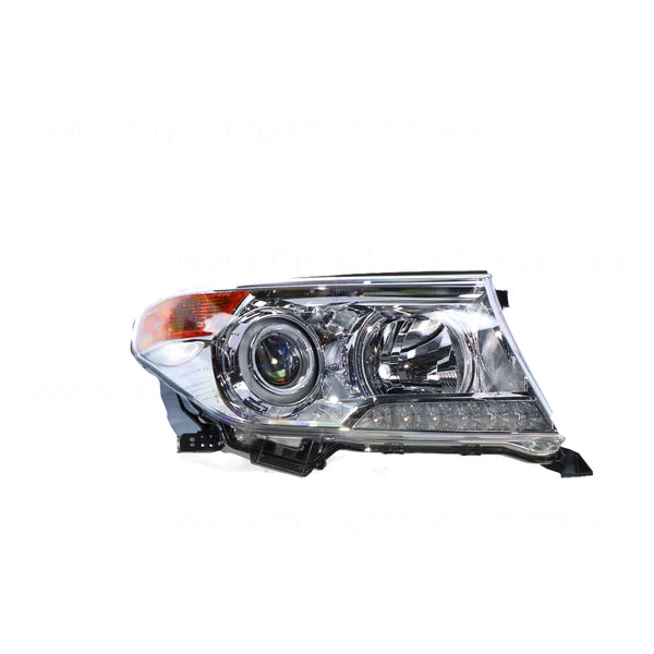 Xenon Head Lamp Drivers Side Genuine suits Toyota Landcruiser 200 Series 2007 to 2015