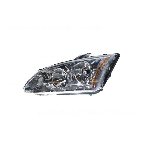 Halogen Manual Adjust Head Lamp Passenger Side Certified Suits Ford Focus LS/LT 2005 to 2009
