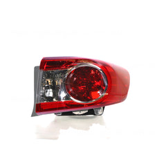 Tail Lamp Driver Side Certified suits Toyota Corolla ZRE152R Sedan 4/2010 to 12/2013