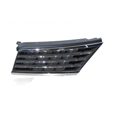 Grille Passenger Side Genuine Suits Nissan Tiida C11 2006 to 2009