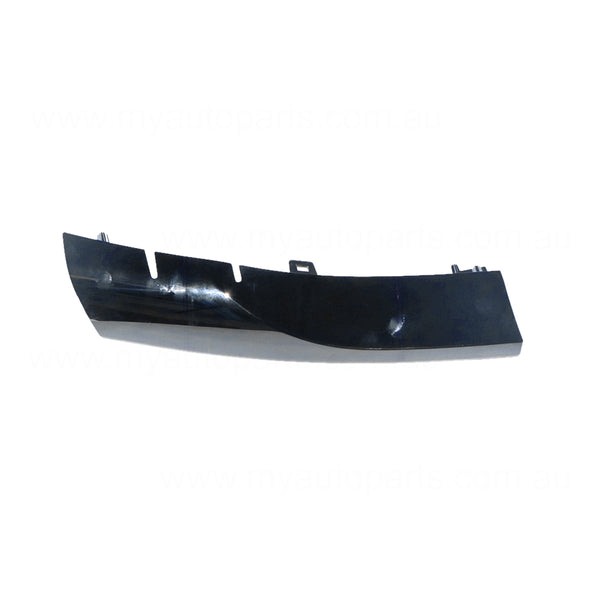 Chrome Grille Mould Upper Driver Side OEM Suits Toyota Fortuner GXL/Crusade GUN156R 2015 to 2021