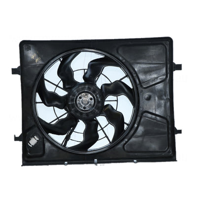 12 v Radiator Fan Assembly Aftermarket Suits Hyundai i30 FD 2007 to 2012 4 Mounts