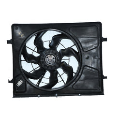 12 v Radiator Fan Assembly Aftermarket Suits Hyundai i30 FD 2007 to 2012 4 Mounts