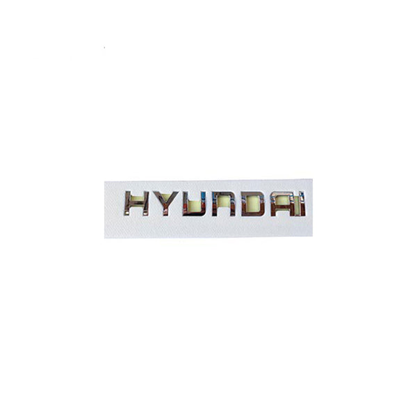 Tail Gate Emblem OEM suits Hyundai