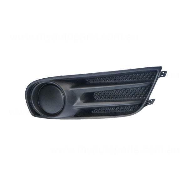Front Bar Grille, with fog lamps, Passenger Side OEM Suits Nissan Pulsar ST-L C12 3/2013 to 12/2016