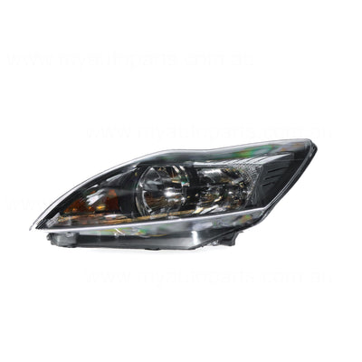 Head Lamp Passenger Side Certified Suits Ford Focus XR5 LV 2009 to 2011