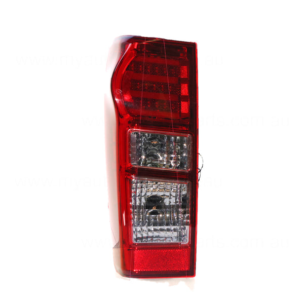 Tail Lamp Passenger Side Certified suits Isuzu D-Max