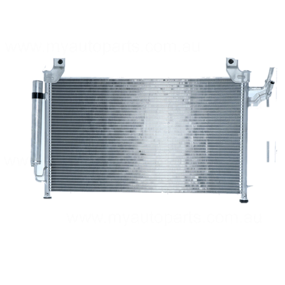 16 mm 8 mm Fin A/C Condenser Aftermarket Suits Mazda CX-7 ER 2006 to 2012