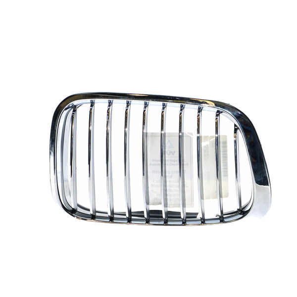 Chrome Grille Drivers Side Certified Suits BMW 3 Series E46 1998 to 2001