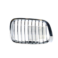 Chrome Grille Drivers Side Certified Suits BMW 3 Series E46 1998 to 2001