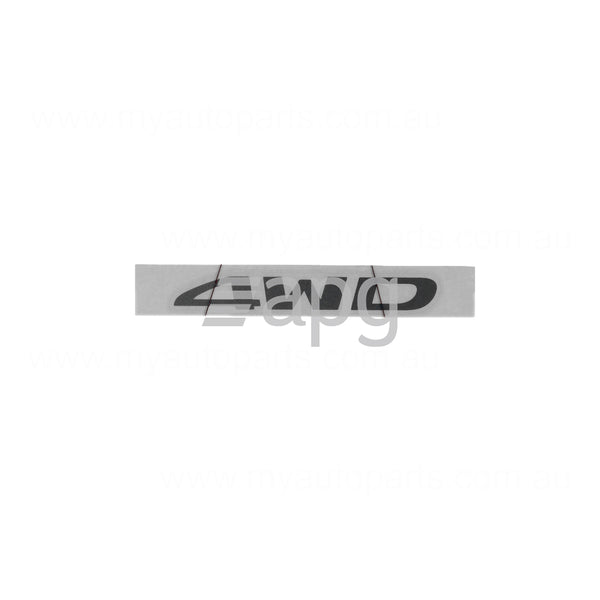 Isuzu Ute MU-X OEM Lift Gate Emblem 11/2013 to 06/2021 - 8982276780