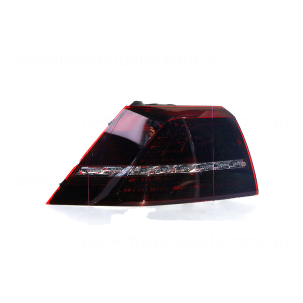 Volkswagen Golf OEM Tail Lamp Passenger Side 04/2014 to 08/2017 - 5G0945207C