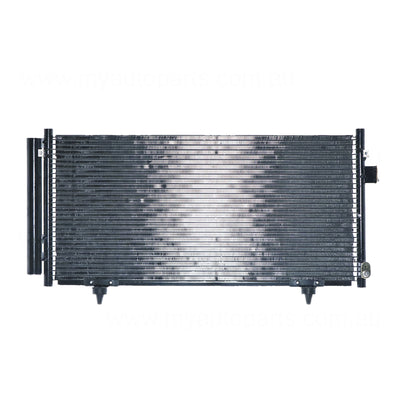 16 mm 8 mm Fin A/C Condenser Aftermarket suits Subaru