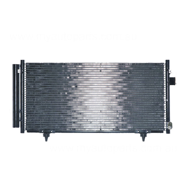 16 mm 8 mm Fin A/C Condenser Aftermarket suits Subaru