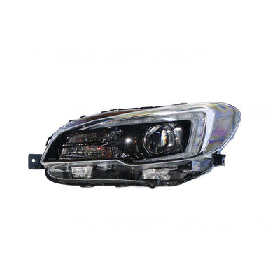 Head Lamp Passenger Side Genuine suits Subaru Levorg/WRX 2017 On