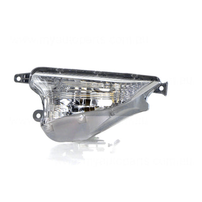 Front Bar Park / Indicator Lamp Drivers Side Genuine suits Toyota Prius-C NHP10R