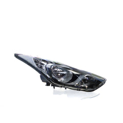 Halogen Head Lamp Drivers Side Certified Suits Hyundai Elantra MD 2011 to 2013