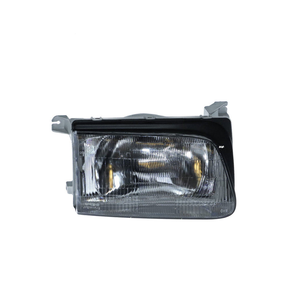 Head Lamp Drivers Side Certified Suits Holden Rodeo LT TF 1999 to 2001