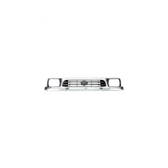 Silver Grille Aftermarket suits Toyota Hilux 2WD 10/1997 to 9/2001
