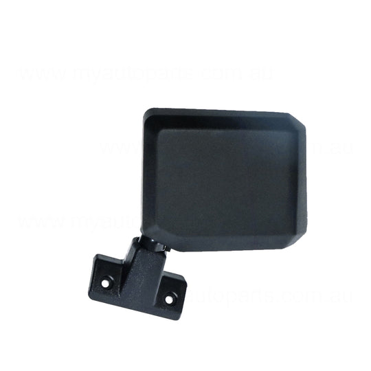 Door Mirror Passenger Side Aftermarket suits Toyota Landcruiser 70 Series 1984 to 2007