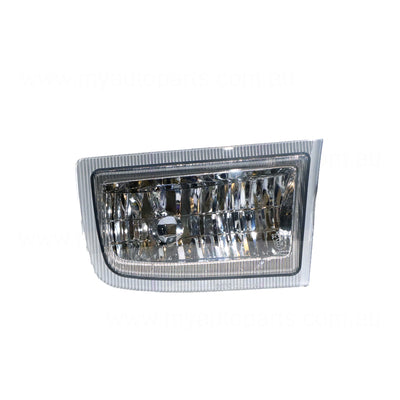 Fog Lamp Drivers Side Certified Suits Toyota Prado KZJ95R/RZJ95R/VZJ95R 1996 to 2002