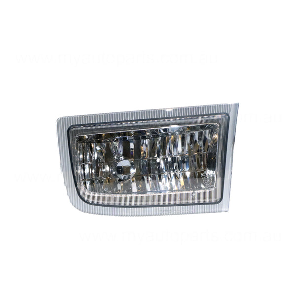 Fog Lamp Drivers Side Certified Suits Toyota Prado KZJ95R/RZJ95R/VZJ95R 1996 to 2002