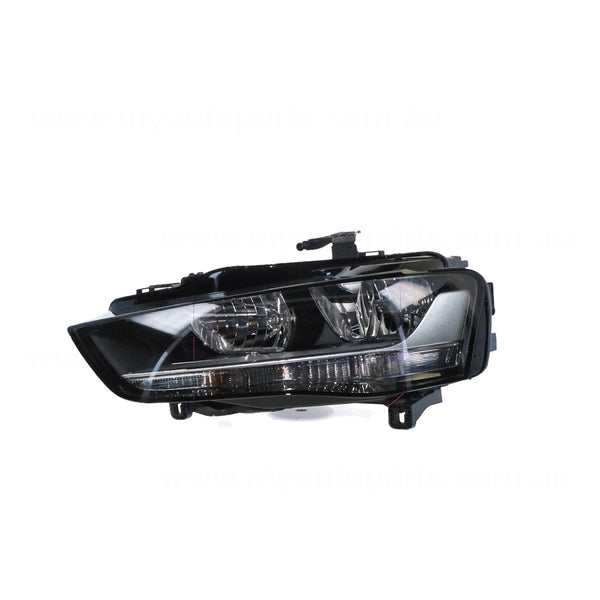 Halogen Head Lamp Passenger Side OEM Suits Audi A4 B8 2012 to 2015