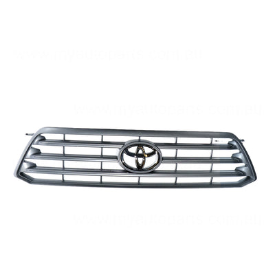 Grille OEM Suits Toyota Kluger GSU40R/GSU45R 2007 to 2010