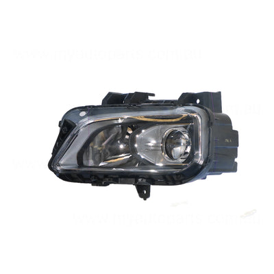 Halogen Head Lamp Passenger Side OEM Suits Hyundai Kona OS 2017 to 2021