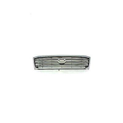 Chrome Grille Aftermarket suits Toyota Landcruiser 100 Series 8/2002 to 5/2005