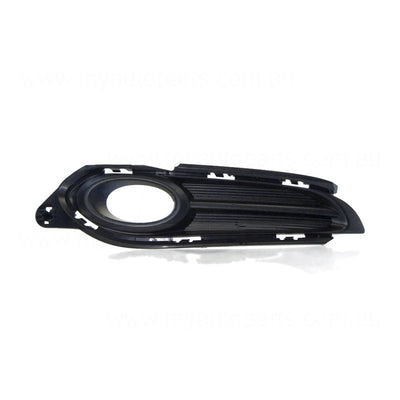 Front Bar Grille with Fog Light Mount Passenger Side OEM suits Honda HR-V RU 2014 to 2018