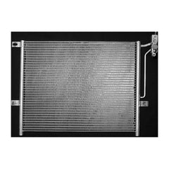 A/C Condenser Without Drier Aftermarket suits BMW 3 Series E46, Z4 E85