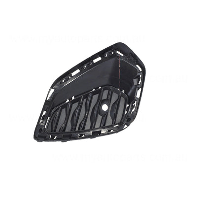 Front Bar Grille Passenger Side OEM Suits Holden Commodore VXR/RS ZB 10/2017 On